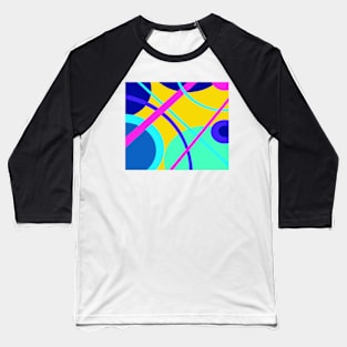 80’s colorful Baseball T-Shirt
